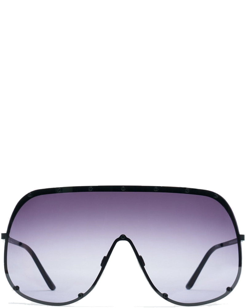Оригінальна Shield Sunglasses In Black Rick owens