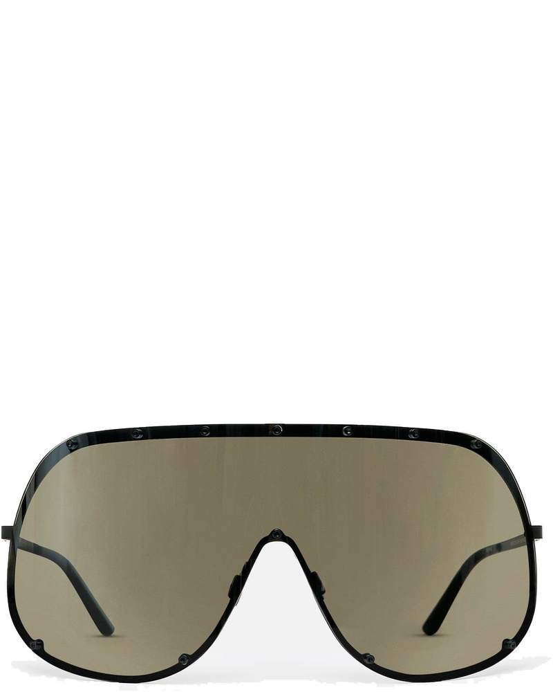 Оригінальна Shield Sunglasses In Black Rick owens