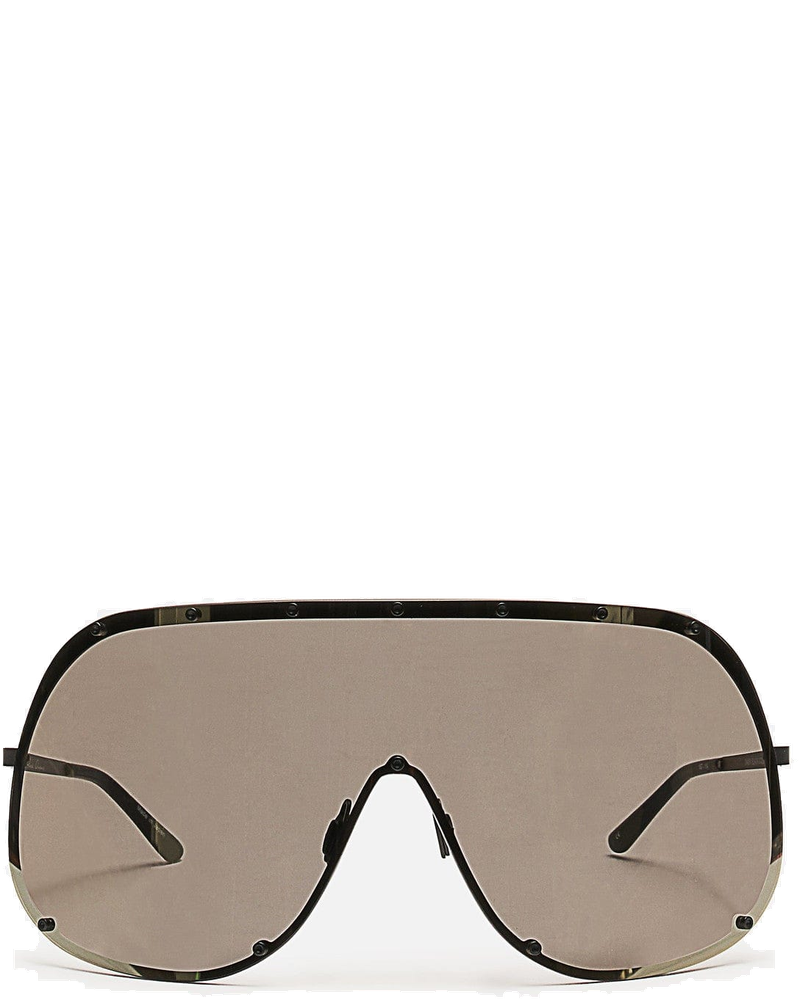 Оригінальна Shield Sunglasses In Black Rick owens