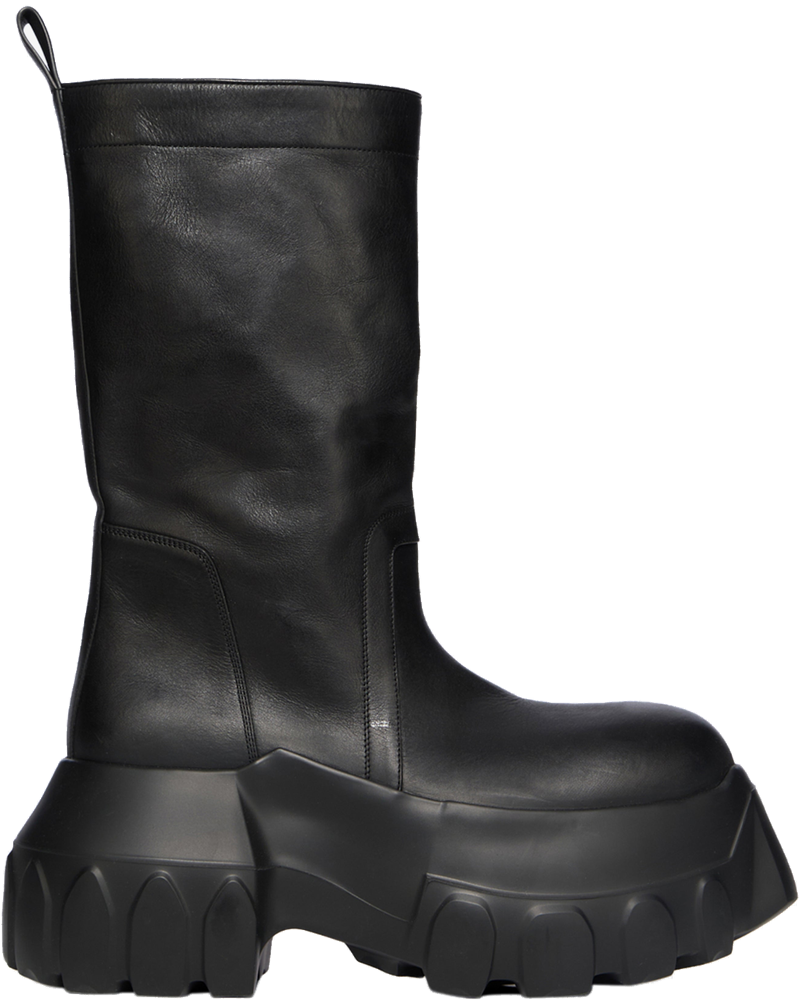 Mens Pull On Mega Tractor Boots Rick owens – Гарантія оригінальності
