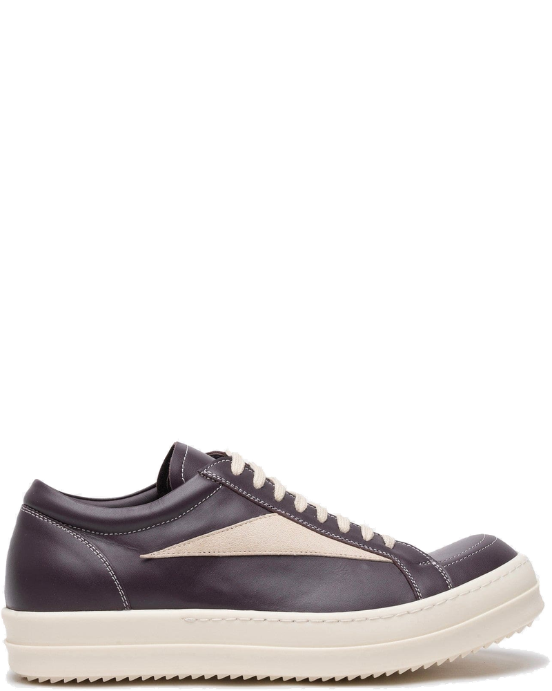 Vintage Sneakers In Amethyst Rick owens – Гарантія оригінальності