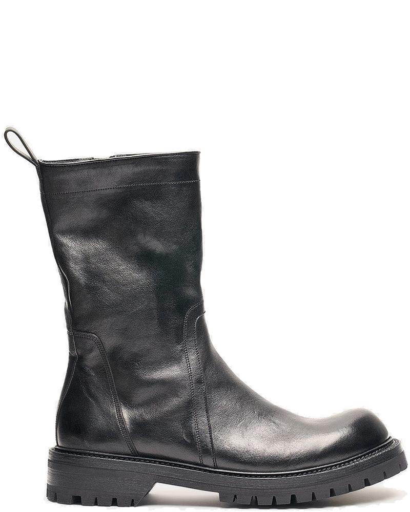 Army Creeper Boot In Black Rick owens – Гарантія оригінальності