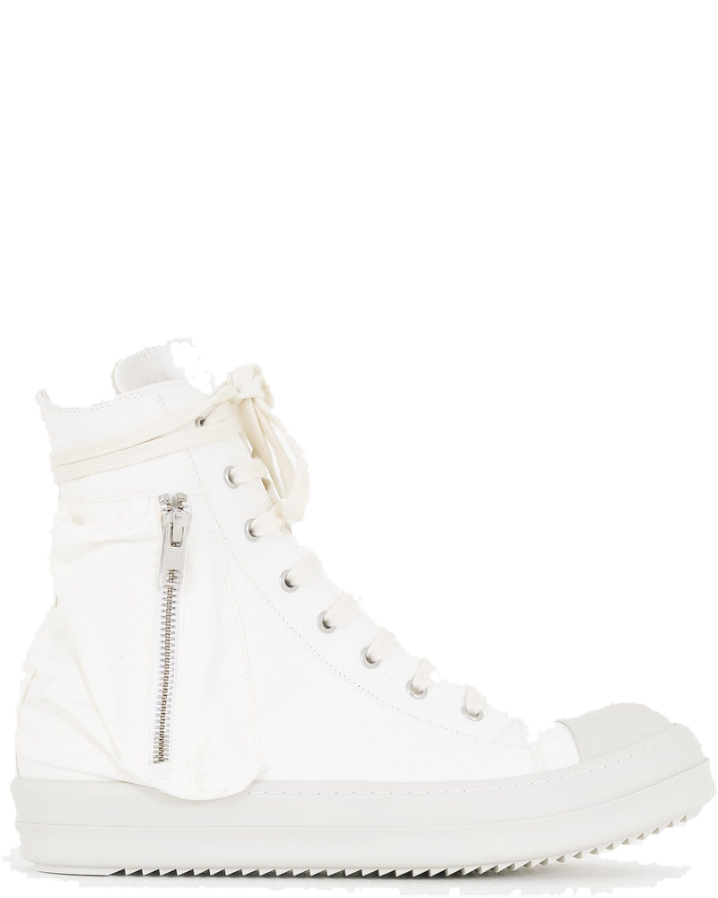 Bauhaus Ramones In Chalk White Rick owens – Гарантія оригінальності