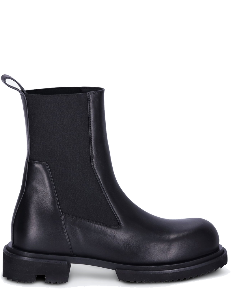 Beatle Gabe Leather Boots Rick owens – Гарантія оригінальності
