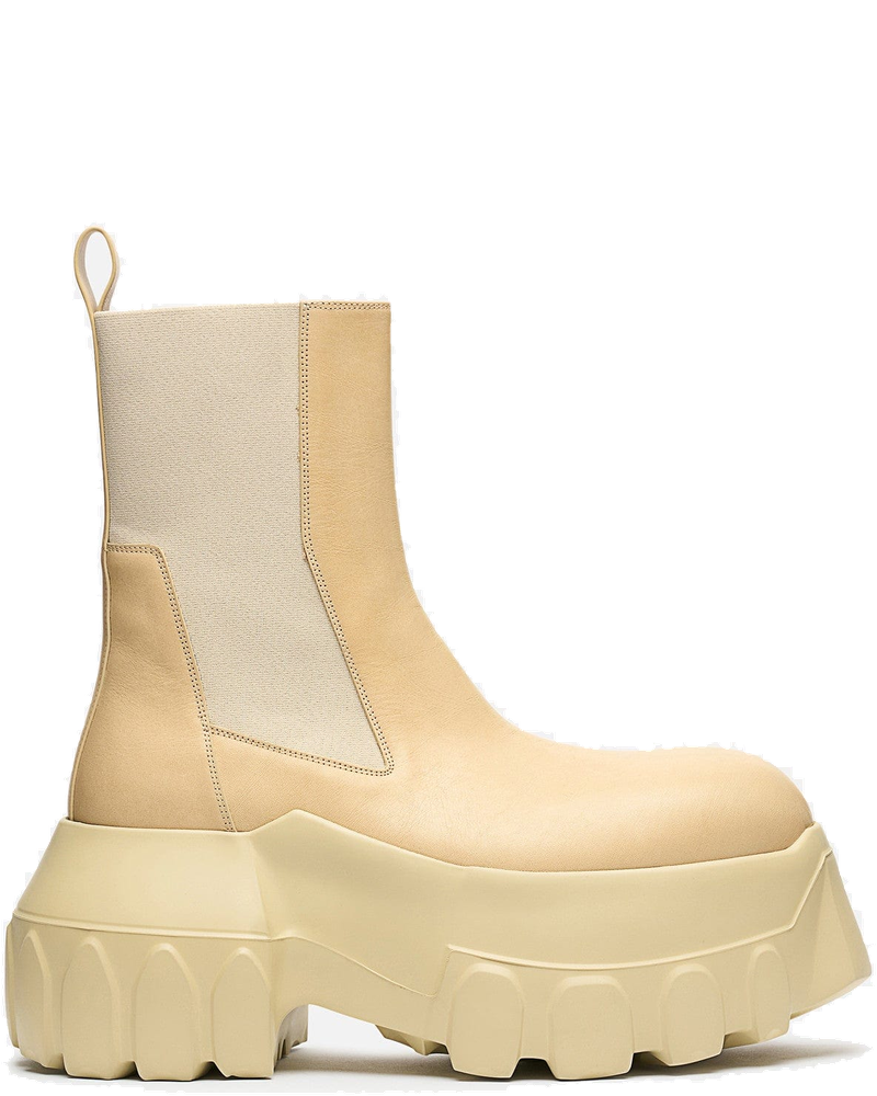 Beatle Mega Tractor In Parchment Rick owens – Гарантія оригінальності