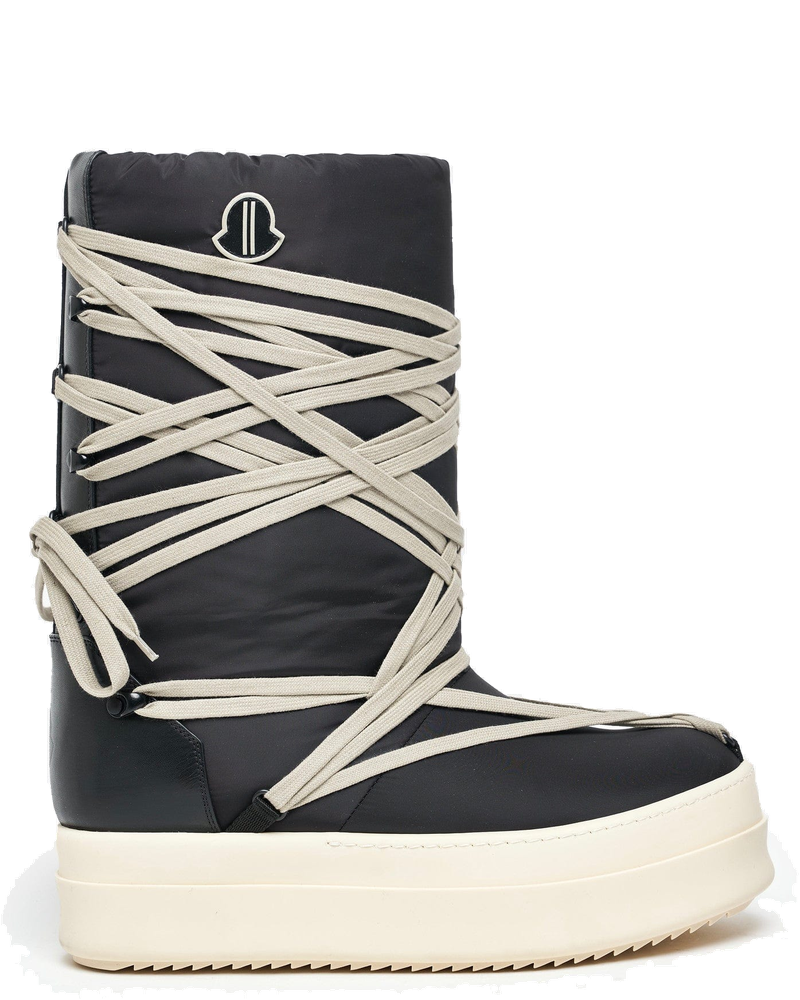 Оригінальна Moncler Bigrocks Boots In Black Rick owens