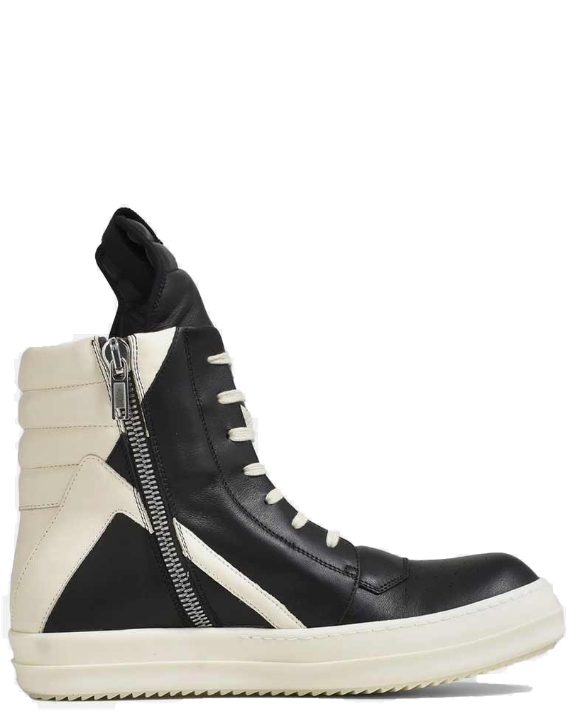 Black Geobasket Sneakers Rick owens – Гарантія оригінальності