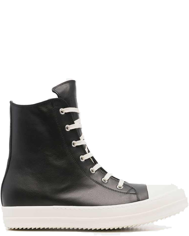Оригінальна Black High Top Sneakers Rick owens