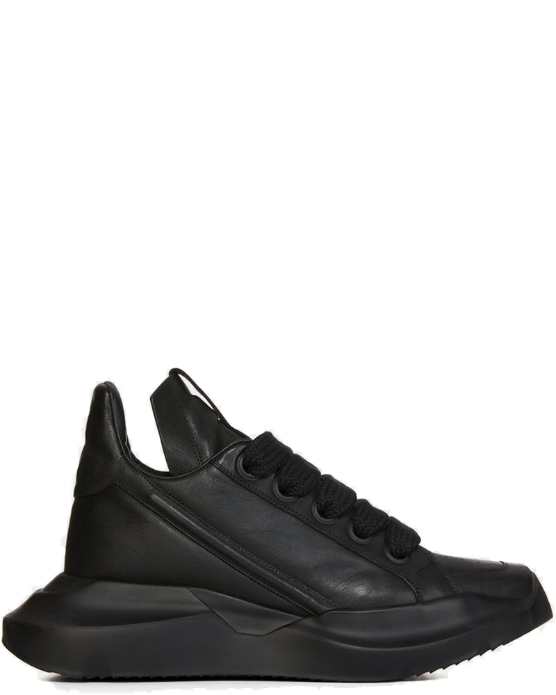 Оригінальна Black Jumbo Lace Geth Runner Rick owens