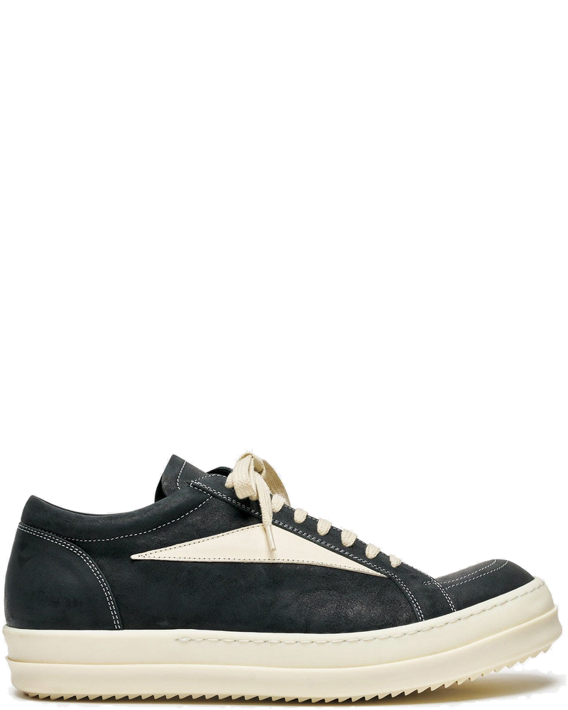 Vintage Sneakers In Black Rick owens – Гарантія оригінальності