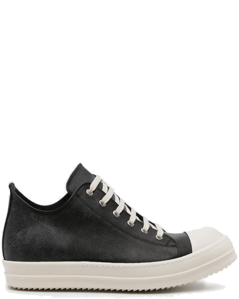 Оригінальна Black & Milk Low Sneakers Rick owens