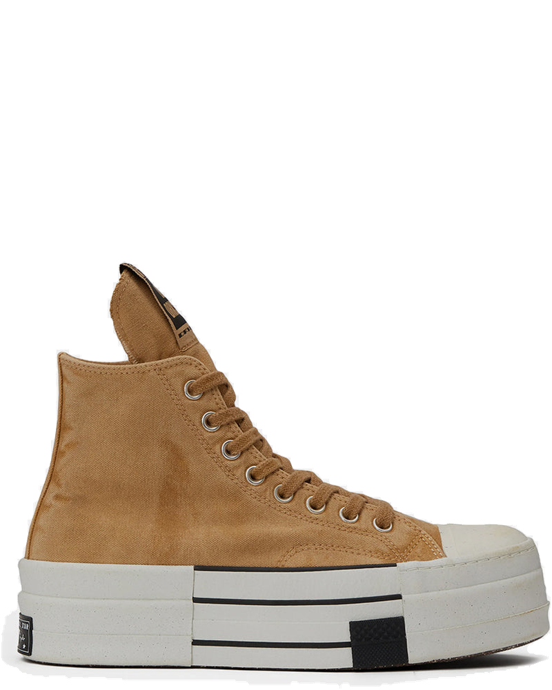 Brown Converse X Drkshdw Dbl Drkstr Rick owens – Гарантія оригінальності