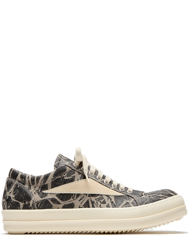 Concordians Vintage Sneaks Black Washed Foil Rick owens оригінал – Купити в Україні