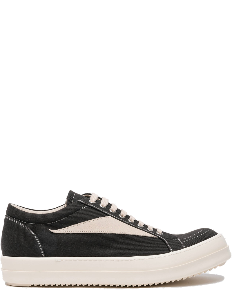 Denim Vintage Sneakers In Dark Dust Rick owens оригінал – Купити в Україні