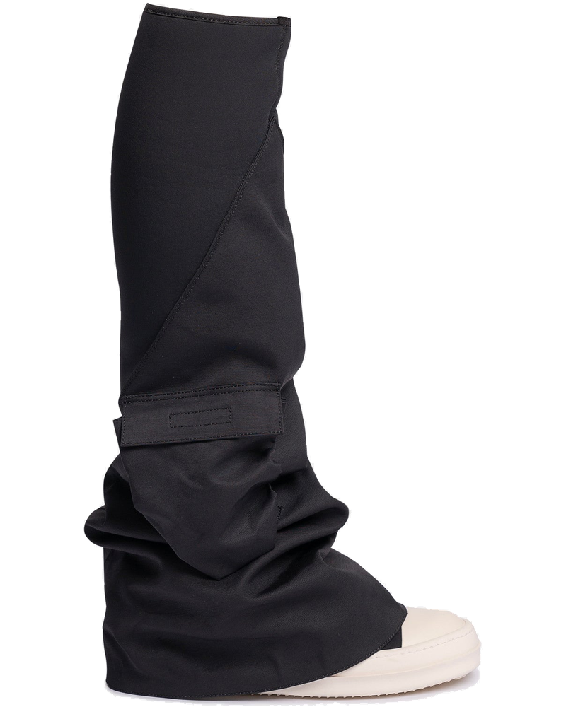 Cargo Fetish Sneakers In Black Rick owens оригінал – Купити в Україні
