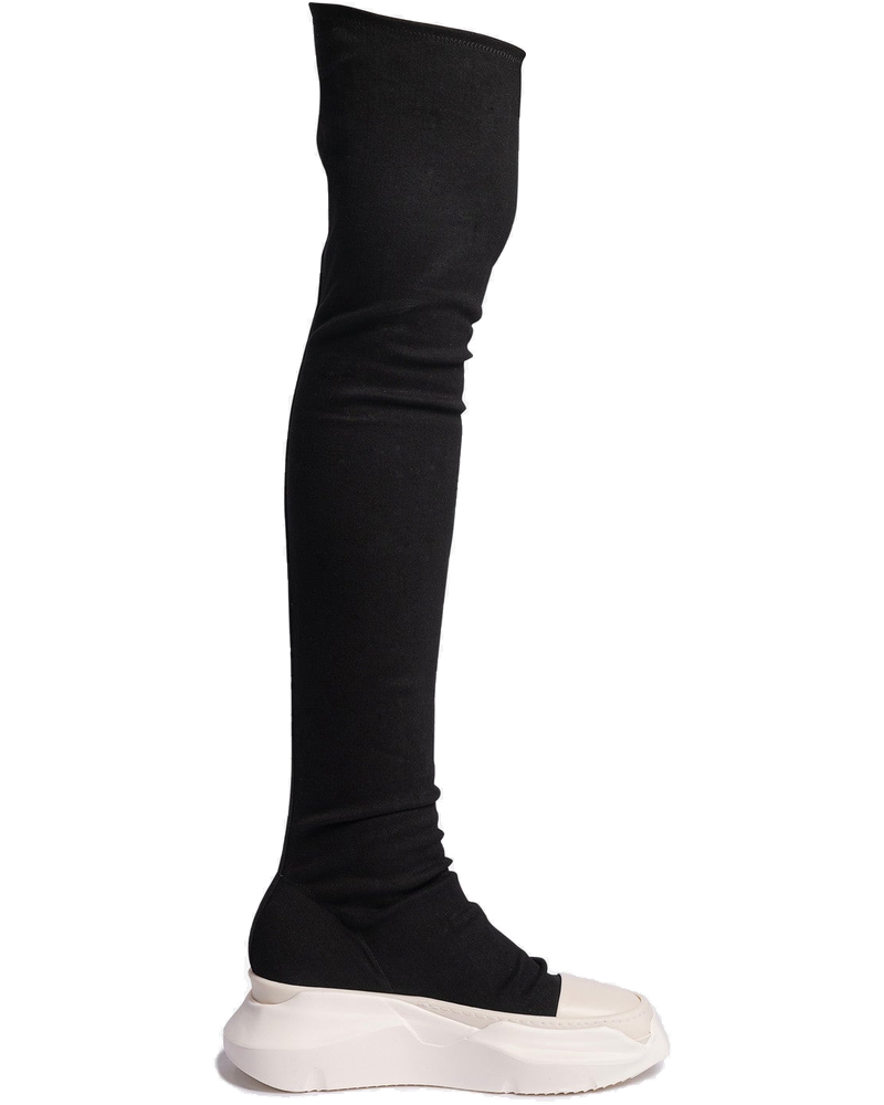 Denim Abstract Stockings In Black Rick owens оригінал – Купити в Україні