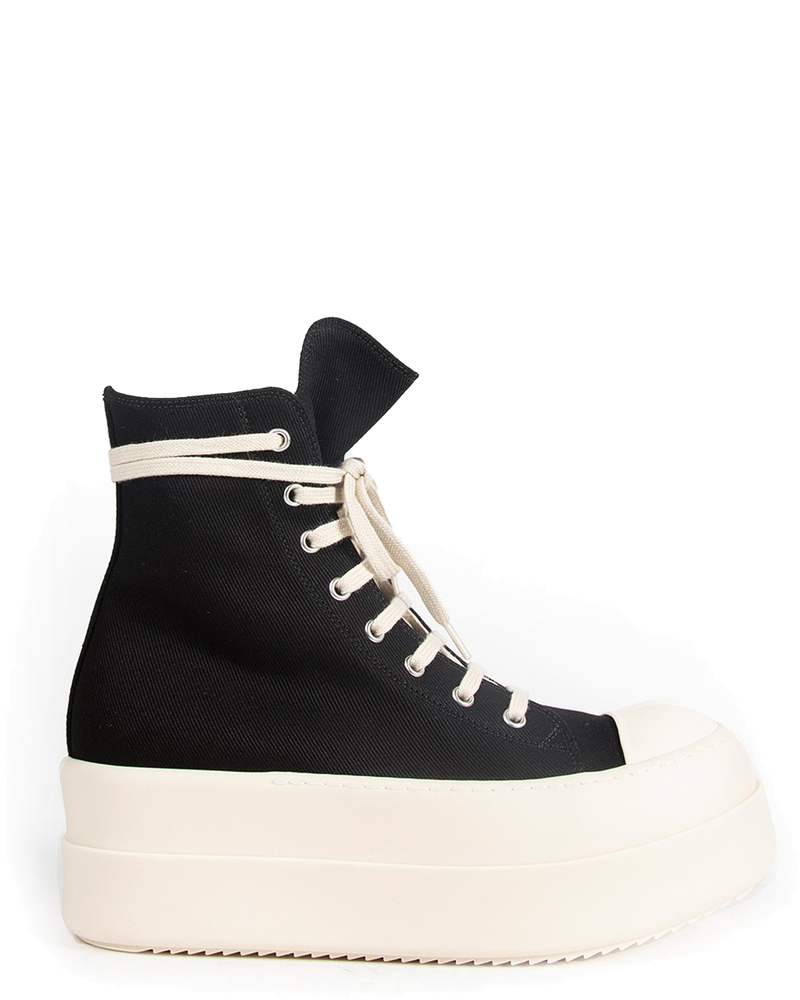 Mega Bumber Canvas Sneaks Rick owens оригінал – Купити в Україні