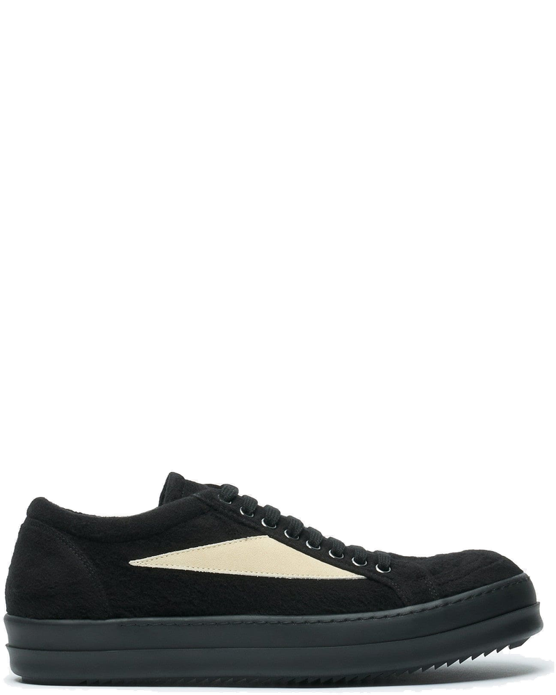 Vintage Sneakers In Black Rick owens – Гарантія оригінальності