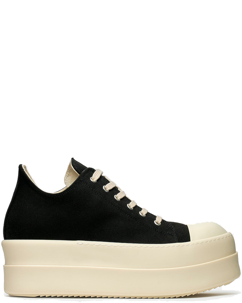 Double Bumper Low Sneaks In Black Rick owens оригінал – Купити в Україні