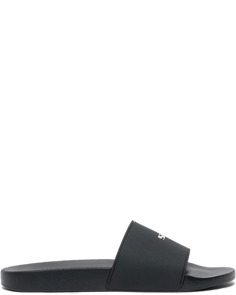 Оригінальна Rubber Slides In Black Rick owens