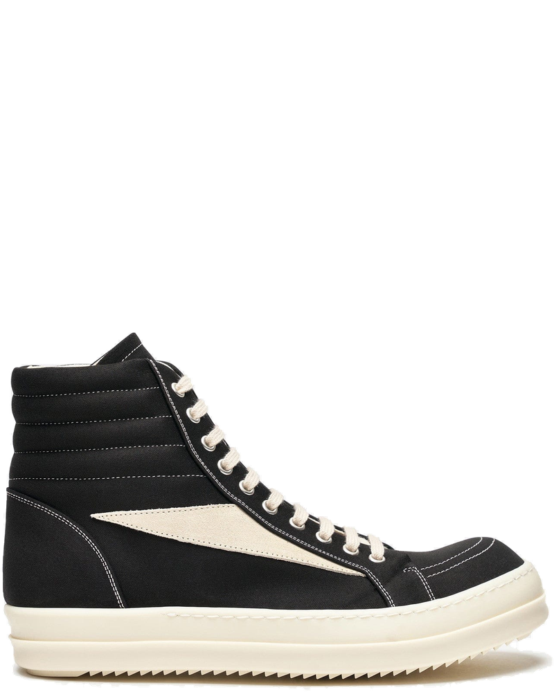 Vintage Sneakers High In Black Rick owens оригінал – Купити в Україні