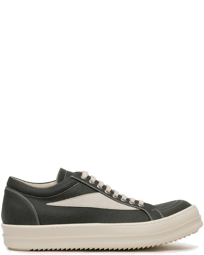 Оригінальна Denim Vintage Sneakers In Hustler Blue Rick owens