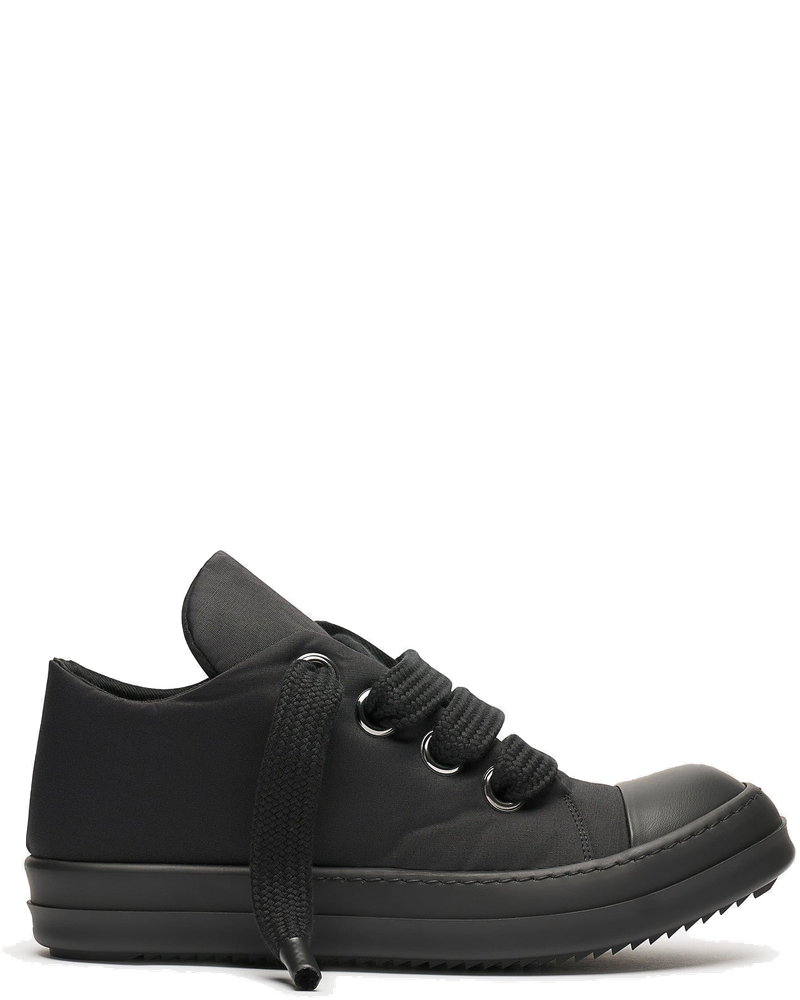 Jumbo Lace Puffer In All Black Rick owens – Гарантія оригінальності