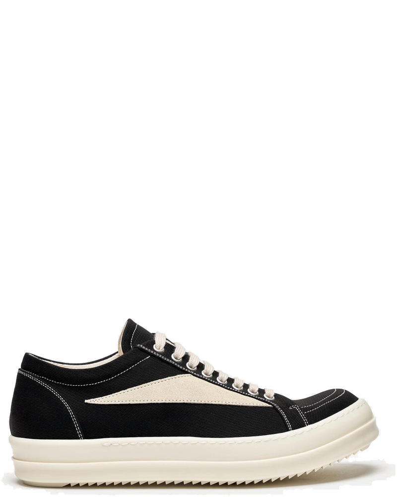 Оригінальна Lido Vintage Sneakers In Black Rick owens