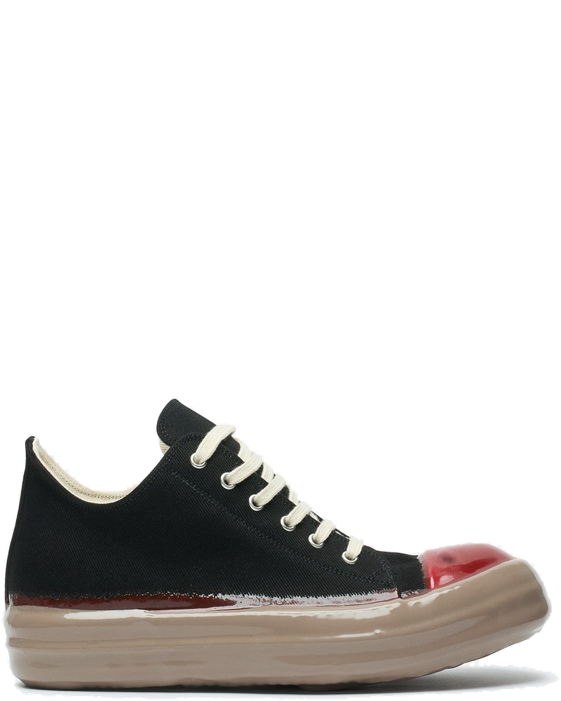 Low Sneakers In Black Rick owens – Гарантія оригінальності