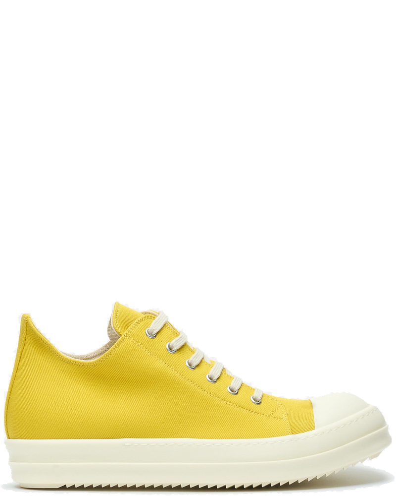 Low Sneakers In Lemon Rick owens – Гарантія оригінальності