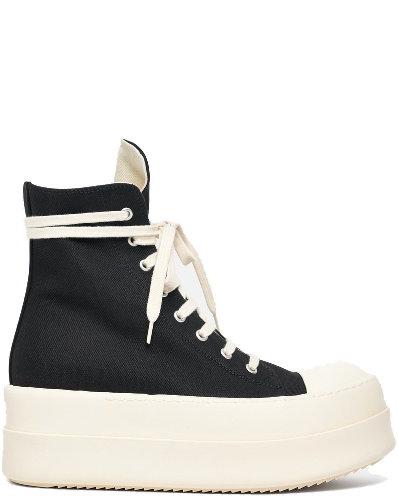 Оригінальна Womens Mega Bumper Sneakers In Black Rick owens