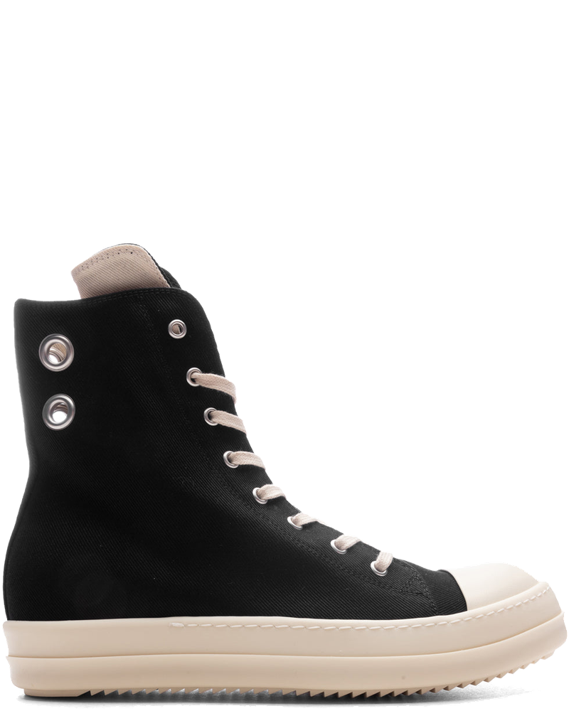 Scarpe In Denim Porterville Sneakers Rick owens – Гарантія оригінальності
