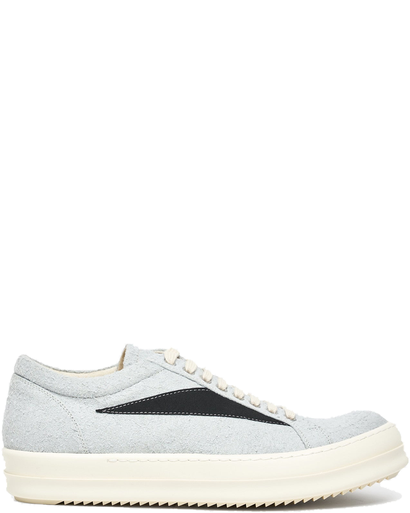 Shaggy Suede Vintage Sneakers In Oyster Rick owens – Гарантія оригінальності