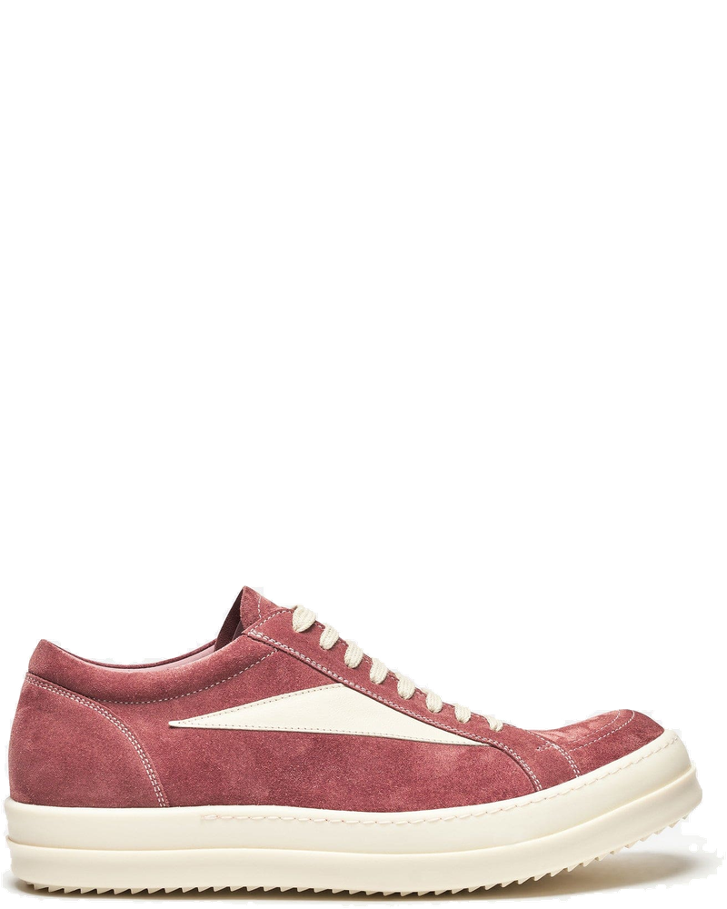 Vintage Sneakers In Dusty Pink Rick owens – Гарантія оригінальності