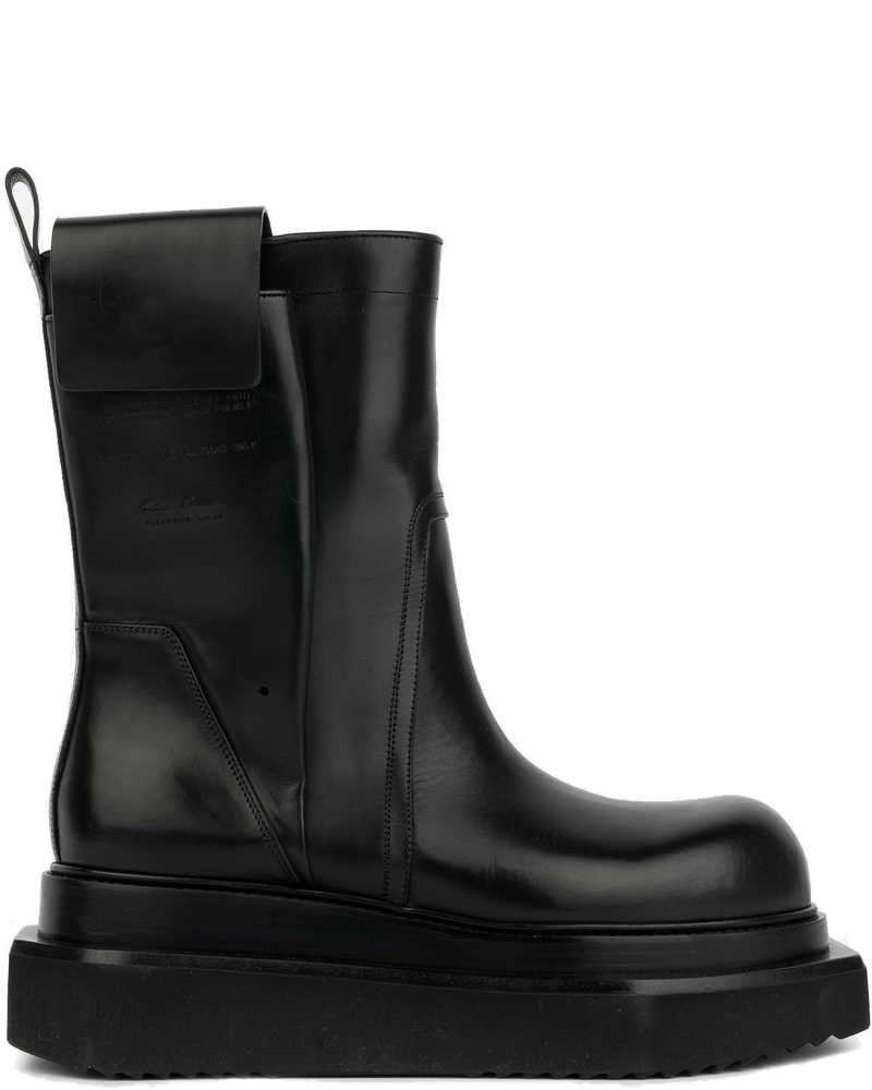 Оригінальна Pull On Fogpocket Cyclops Boot In Black Rick owens