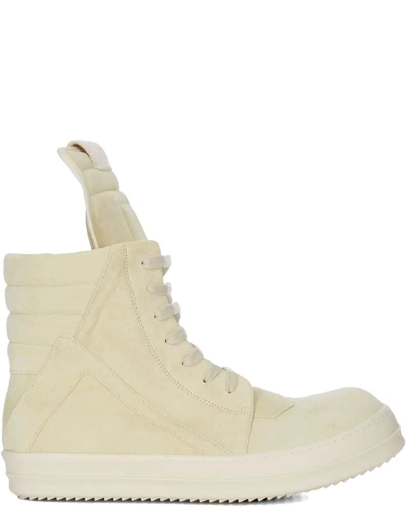 Geobasket Zip Leather Sneakers Rick owens – Гарантія оригінальності