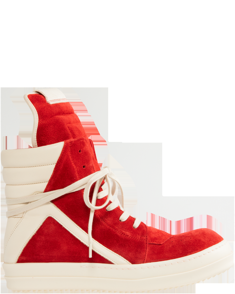 Geobasket Sneaker Rick owens – Гарантія оригінальності