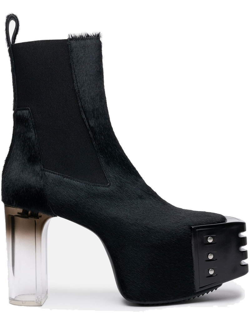 Grilled Kiss Boots In Black Rick owens оригінал – Купити в Україні