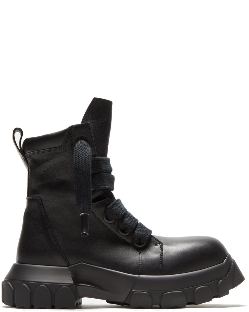 Оригінальна Jumbo Laced Bozo Tractor Boot Black Rick owens