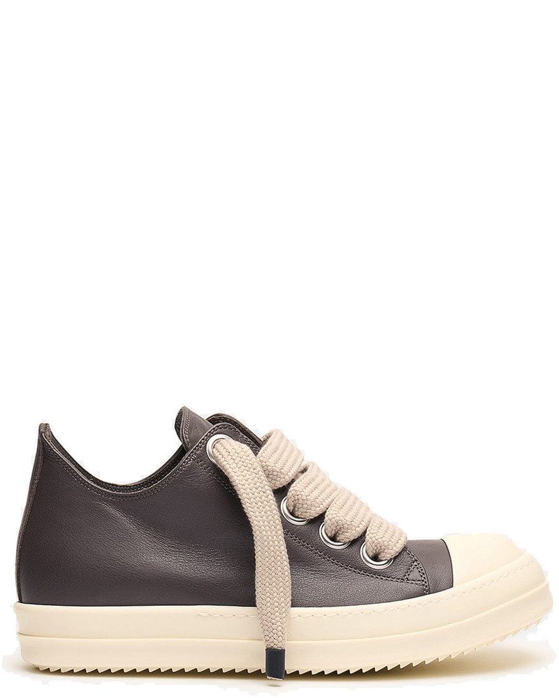 Оригінальна Jumbo Lace Sneaker In Dark Dust Rick owens