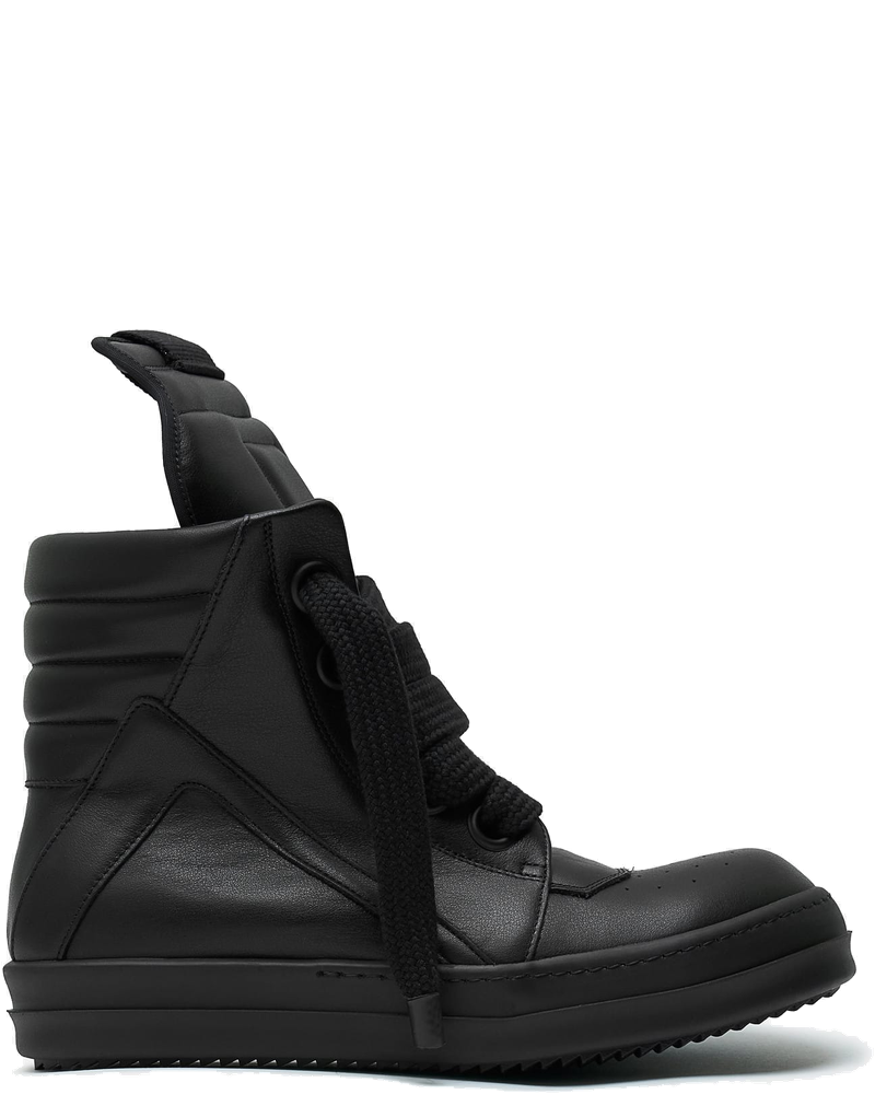 Jumbolace Geobasket In Black Rick owens – Гарантія оригінальності