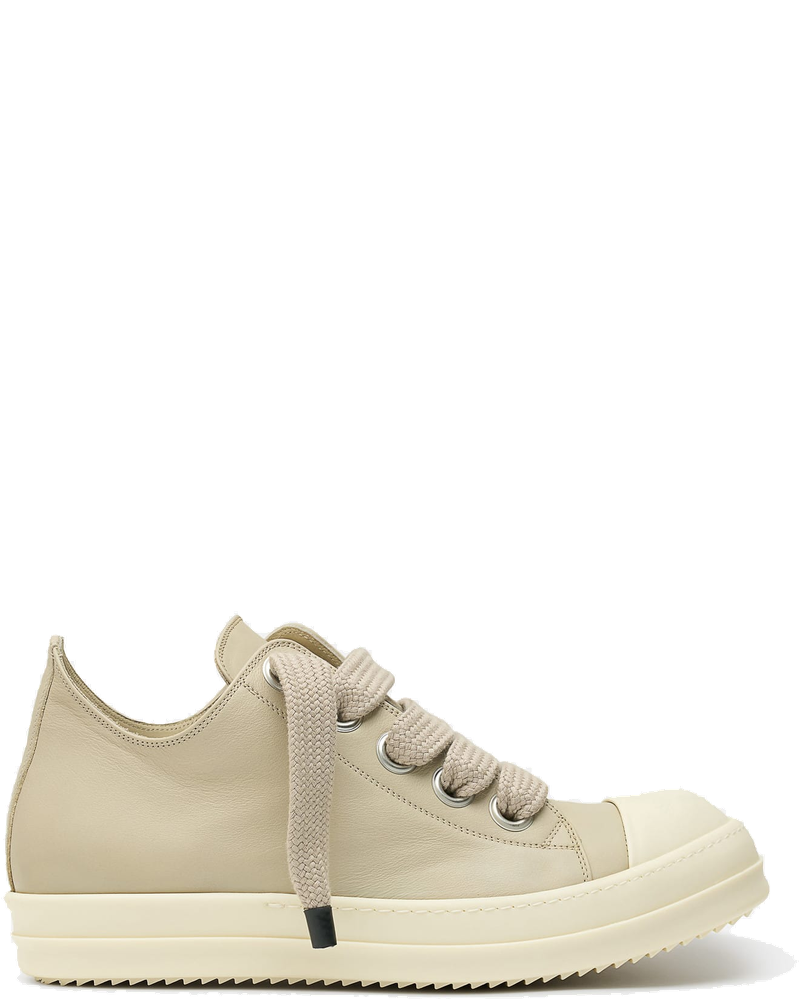 Jumbolace Low Sneakers In Sand Rick owens оригінал – Купити в Україні