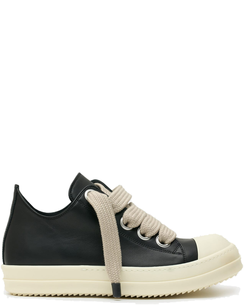 Оригінальна Jumbolace Low Sneakers In Black Rick owens