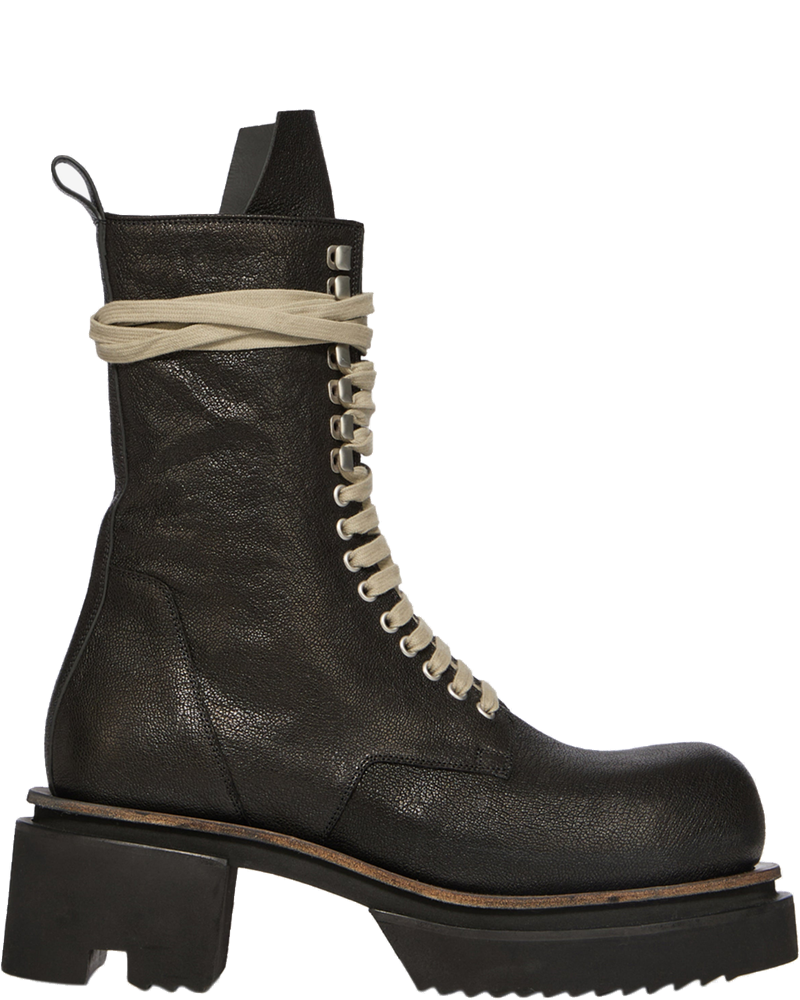 Оригінальна Mens Laceup Bogun Boots Rick owens