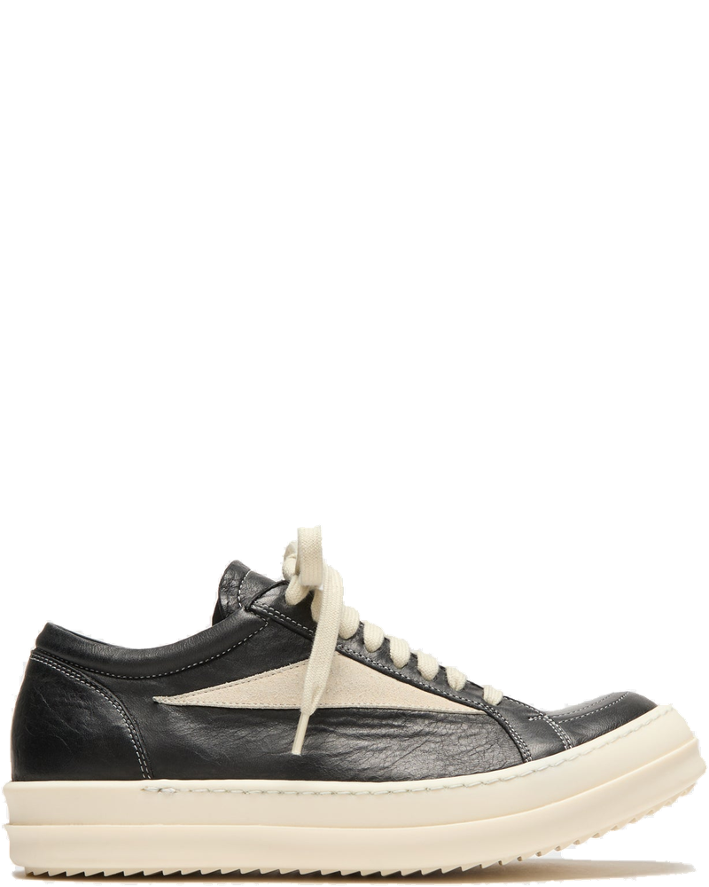 Wmns Black Temple Vintage Sneaks Pelle Black Rick owens – Гарантія оригінальності