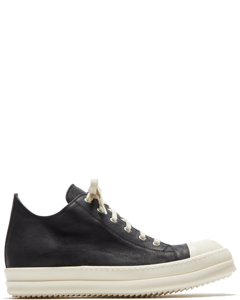 Low Top Sneakers Black Rick owens оригінал – Купити в Україні