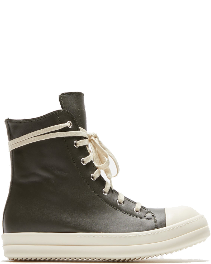 Scarpe In Pelle Sneakers Forest Rick owens оригінал – Купити в Україні
