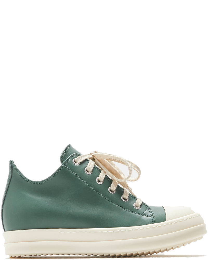 Wmns Low Sneakers Teal Rick owens – Гарантія оригінальності