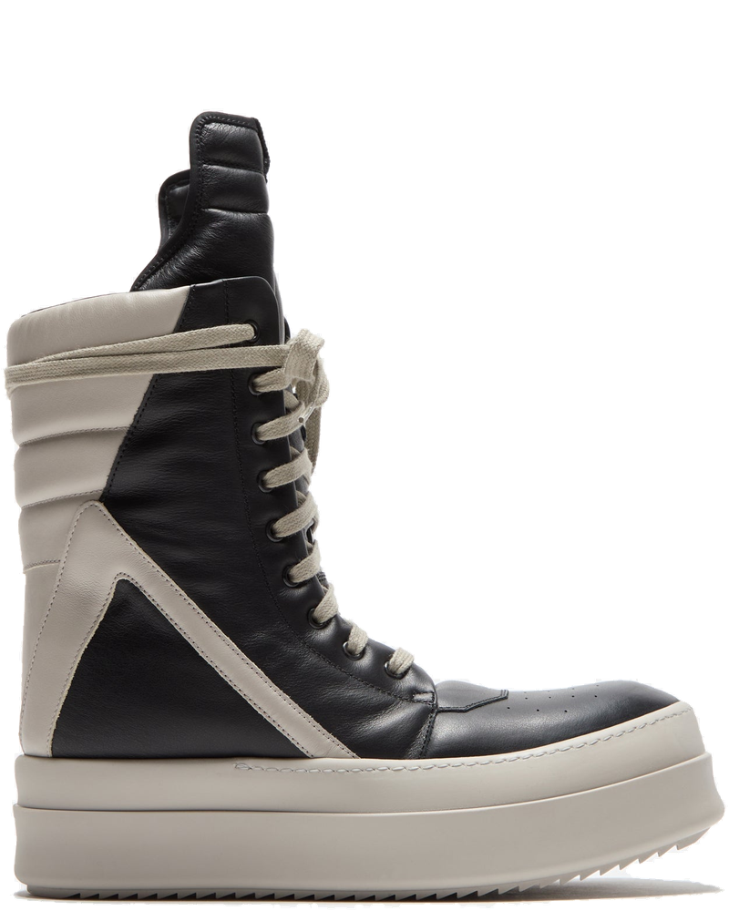 Оригінальна Mega Geobasket Sneakers Black Rick owens
