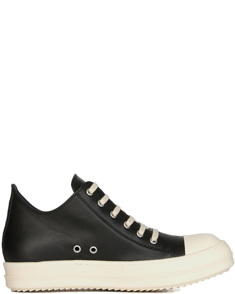 Оригінальна Ss26 Temple Low Sneaks Black Rick owens